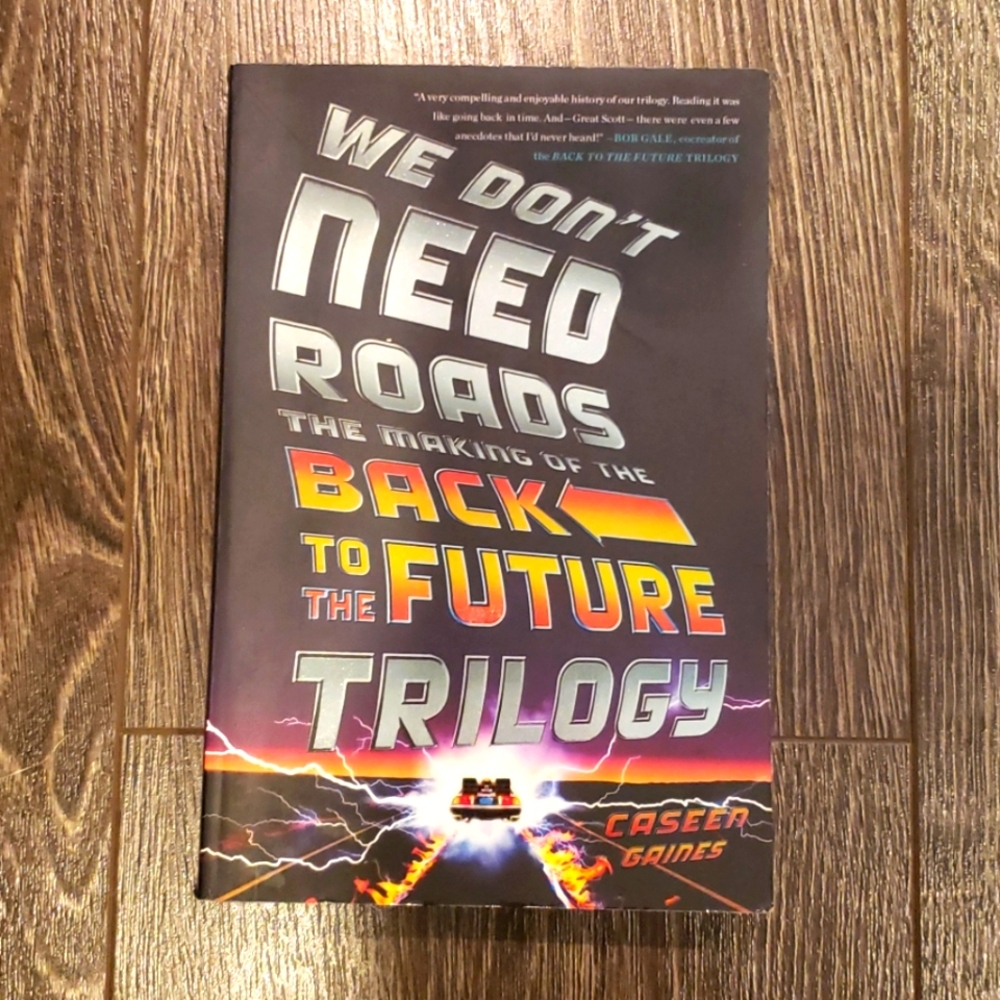 ⚡ Back to the Future⚡ Trilogy history book